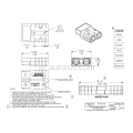 Anderson SB50A 50 AMP Συνδέσεις Γκρι βύσμα